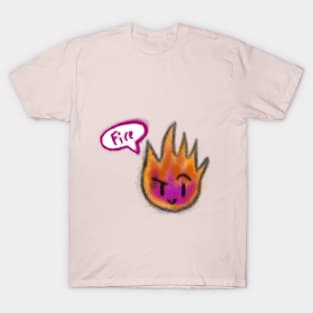 Cute Flame T-Shirt